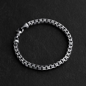 Silver bracelet WEG
