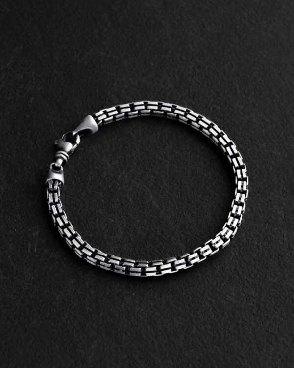 Silver bracelet WEG