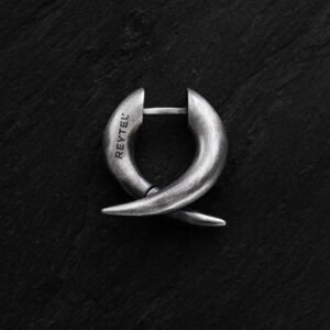 Silver mono - earring FARLIG