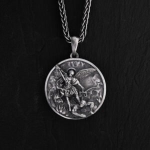 Silver pendant ST. MICHAEL