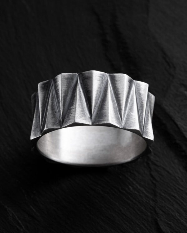 Silver ring THE HINDER