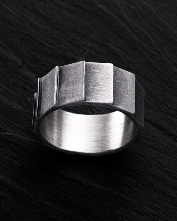 Silver ring TILLEN