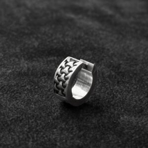 Silver single - earring DEJAVU
