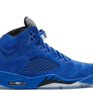 Air Jordan 5 Retro Blue Suede