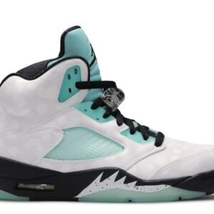 Air Jordan 5 Retro Island Green