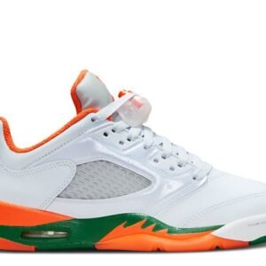 Air Jordan 5 Retro Low Miami Hurricanes (GS)