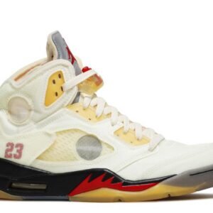 Air Jordan 5 Retro Off-White Sail