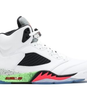 Air Jordan 5 Retro Poison Green