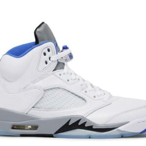Air Jordan 5 Retro White Stealth