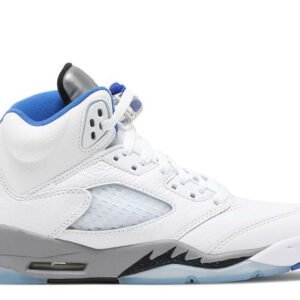 Air Jordan 5 Retro White Stealth (GS)
