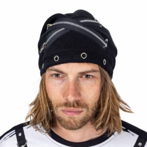 beanie HEARTLESS - DITCH HAT UNISEX - BLACK - POI1239 - Metal-shop.eu
