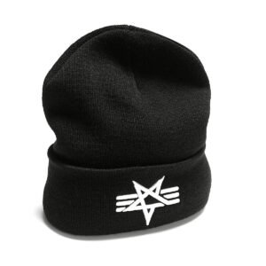 Beanie HOLY BLVK - Satan Inkdustries - HB0026b - Metal-shop.eu