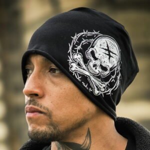Beanie HYRAW - BARBED BLAZON - 254BE03 - Metal-shop.eu