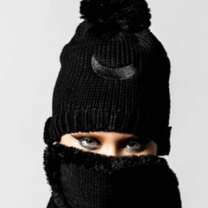 beanie (set) KILLSTAR - Luminary - Black - MY1084 - Metal-shop.eu