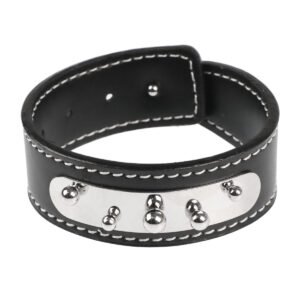 bracelet Ball - Black - RET008 - Metal-shop.eu