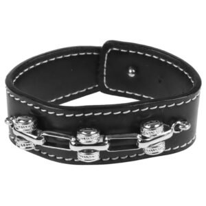 bracelet Chain - Black - RET010 - Metal-shop.eu