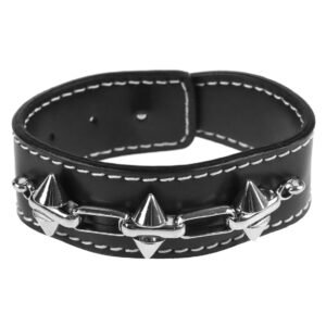 bracelet Spiky - Black - RET013 - Metal-shop.eu