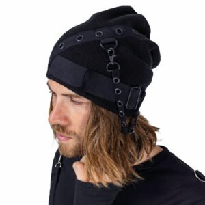 CHEMICAL BLACK beanie - COMBAT - BLACK - AH-CBAT-B - Metal-shop.eu
