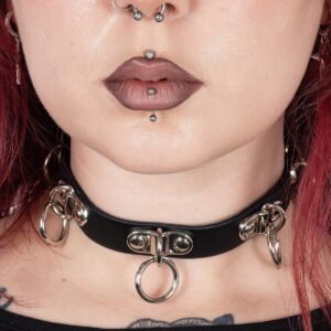 collar POIZEN INDUSTRIES - AREDNE - BLACK - POI1498 - Metal-shop.eu