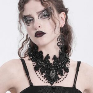 DEVIL FASHION collar - Gothic - EAS030 - Metal-shop.eu