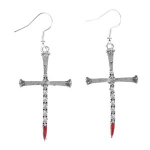 earrings Bloody Nails - PSY1124 - Metal-shop.eu