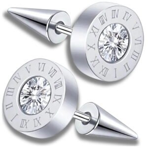 earrings JEWELRY & WATCHES - Circle Silver - L466_Silver - Metal-shop.eu