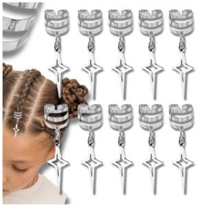 Hair ornament JEWELRY & WATCHES - Star - K12_BBB - Metal-shop.eu