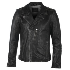 men's jacket (biker jacket) MMAilo SF - Asymmetrical - 1201-0843 - Metal-shop.eu