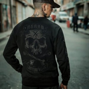 Men's sweatshirt HYRAW - ADDICT - 254SW01 - Metal-shop.eu