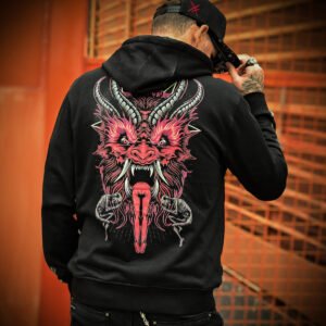 Men's sweatshirt HYRAW - DRAK KING - 254SW05 - Metal-shop.eu
