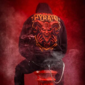 Men's sweatshirt HYRAW - TEAM 666 - 254SW04 - Metal-shop.eu