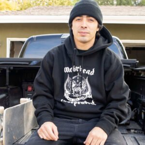 Men's sweatshirt IDEPENDENT x MOTÖRHEAD - Warpig - Black - 44252790 - Metal-shop.eu