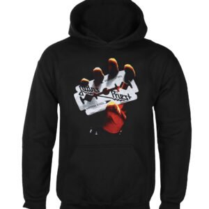 Men's sweatshirt JUDAS PRIEST - BRITISH STEEL - PLASTIC HEAD - JP0002HO - Metal-shop.eu