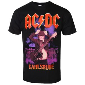 Men's T-shirt AC/DC - Karlsruhe - Black - 51784700 - Metal-shop.eu