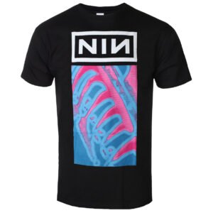 Men's T-shirt Nine Inch Nails - Pretty Hate Machine Neon - Black - 51707500 - Metal-shop.eu