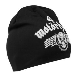 Motörhead Beanie - SKULL WING - RAZAMATAZ - JB206 - Metal-shop.eu