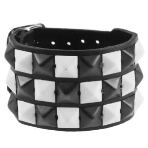 pyramid bracelet 3 - BWZ-611 - Metal-shop.eu