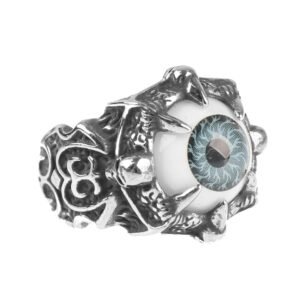 ring Dragon Eye - GREY - SS8-036R Grey - Metal-shop.eu