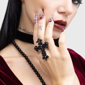 ring KILLSTAR - Skullcraft - Black - KSRA012339 - Metal-shop.eu