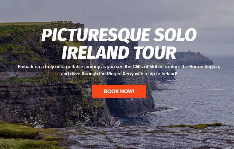 SOLO TOURS | PICTURESQUE SOLO IRELAND TOUR