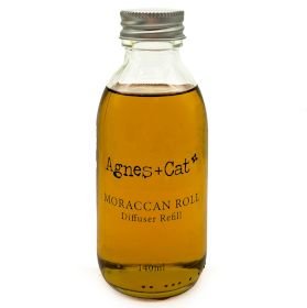 Agnes + Cat Reed Diffuser Refill - Moroccan Roll 150ml