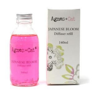 Agnes + Cat Reed Diffuser Refill - Japanese Bloom 150ml