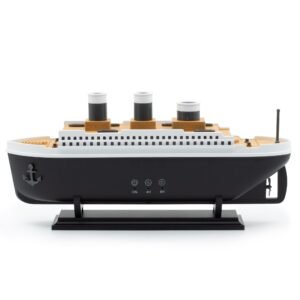 Ship Model Puff Effect Aroma Diffuser with Colour-Changing LED