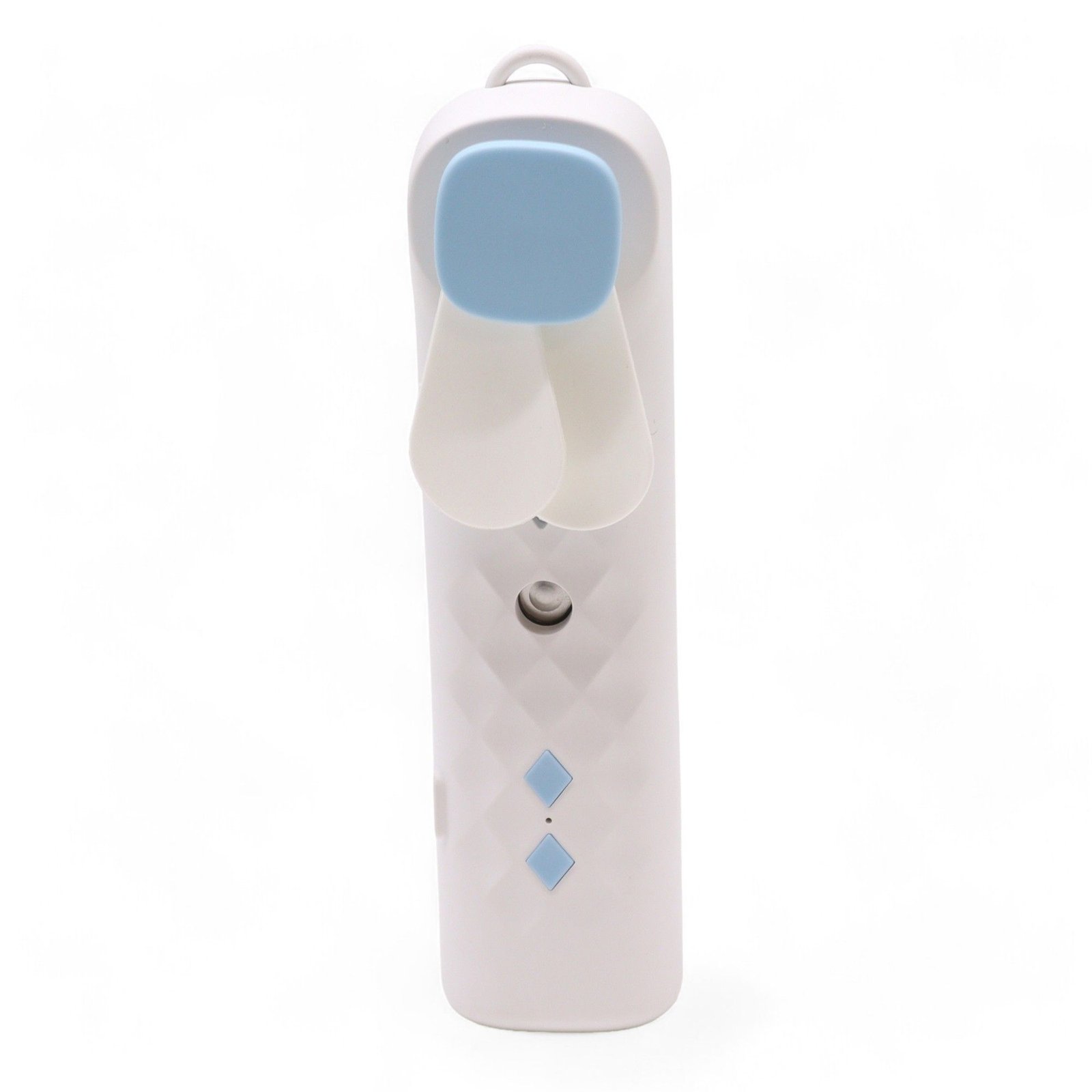 White Nano Mist Face Fan & Spray - USB chargable - Image 3