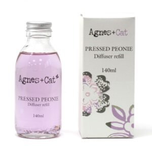 Agnes + Cat Reed Diffuser Refill - Pressed Peonies 150ml