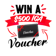 Get $1.02 Cashback Shopping With Enter to Win an IGA Voucher – SOI (AU)