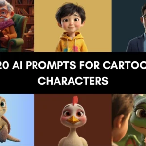 200+ AI Prompts For Cartoon Characters | Commercial License 200+ AI Prompts For Cartoon Characters | Commercial License