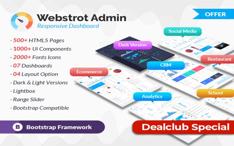 7 Different Bootstrap Admin Templates For A Responsive Dashboard 7 Different Bootstrap Admin Templates For A Responsive Dashboard