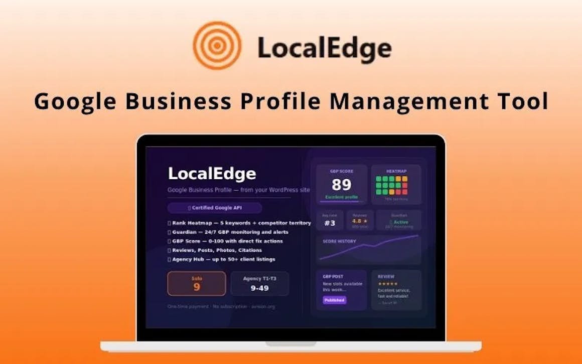 LocalEdge | Local SEO & Google Business Profile Management SaaS