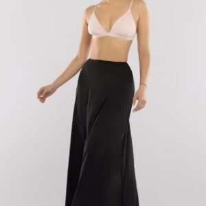 Goddiva Jersey Lining Maxi Skirt
